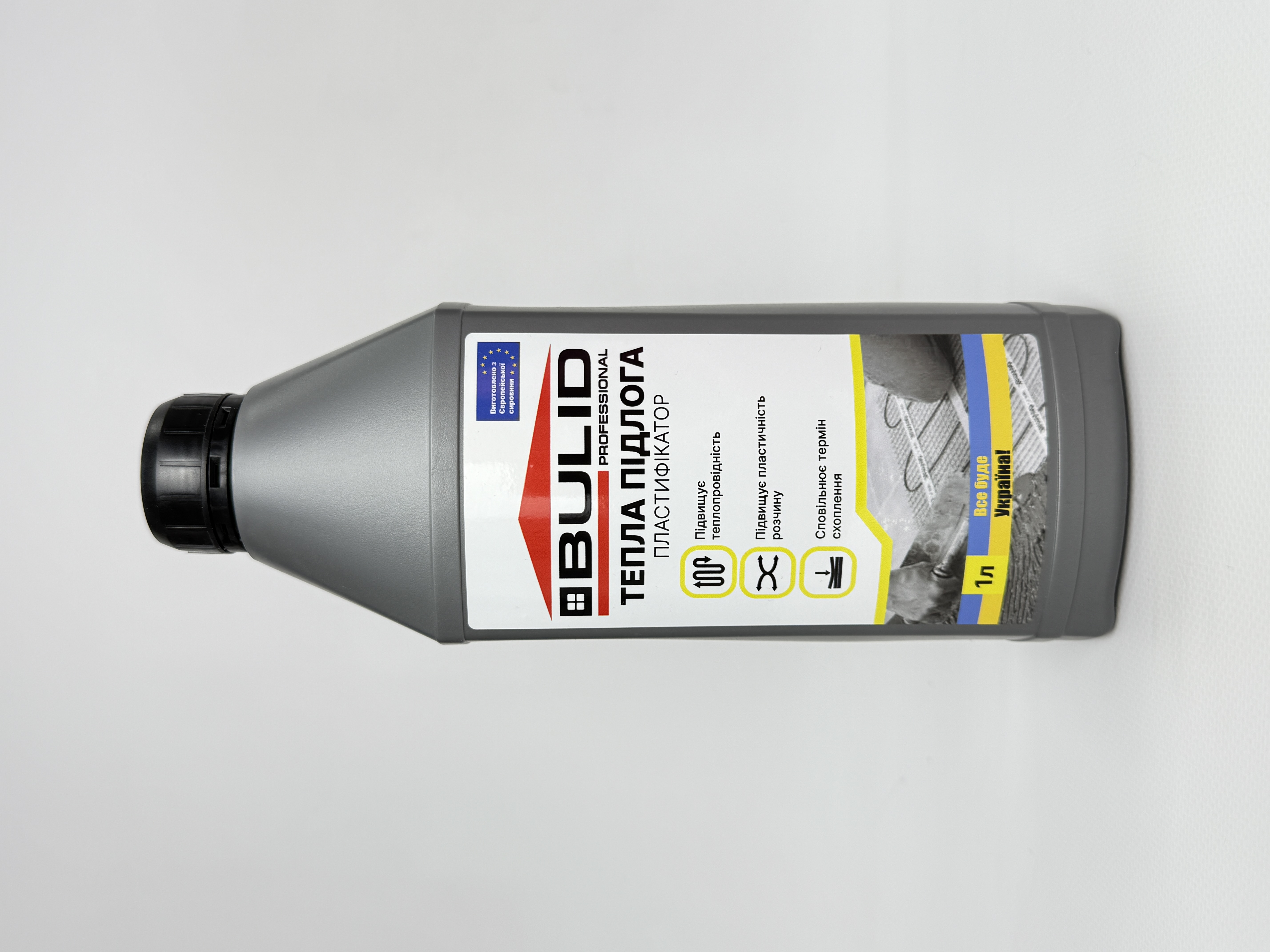 Пластифікатор (тепла підлога) 1л BULID