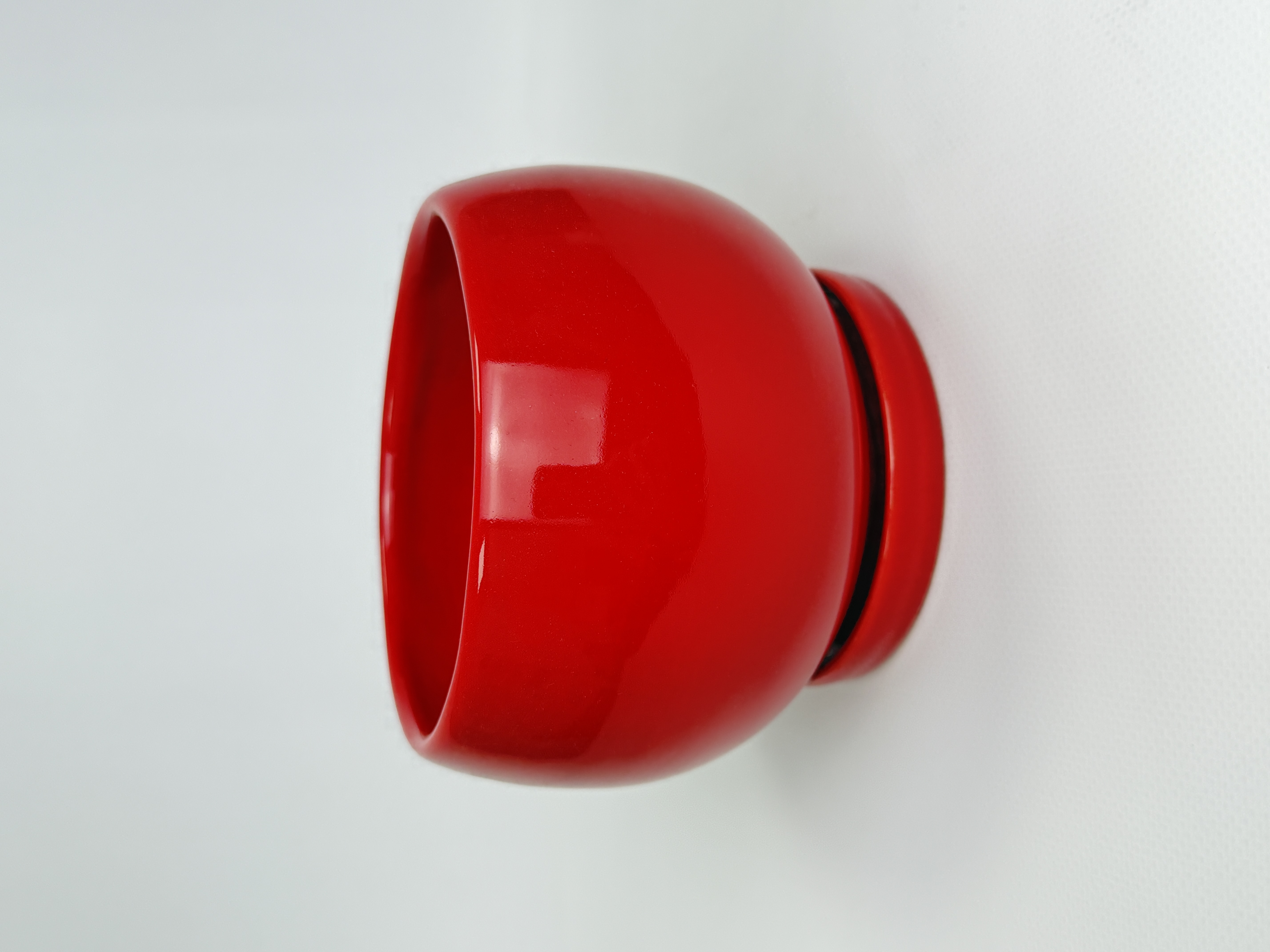 Горщик Куля 1 л Р010червоний