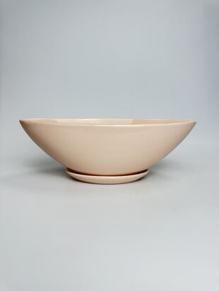 Горщик Човник 0.7 л Р054персиковий