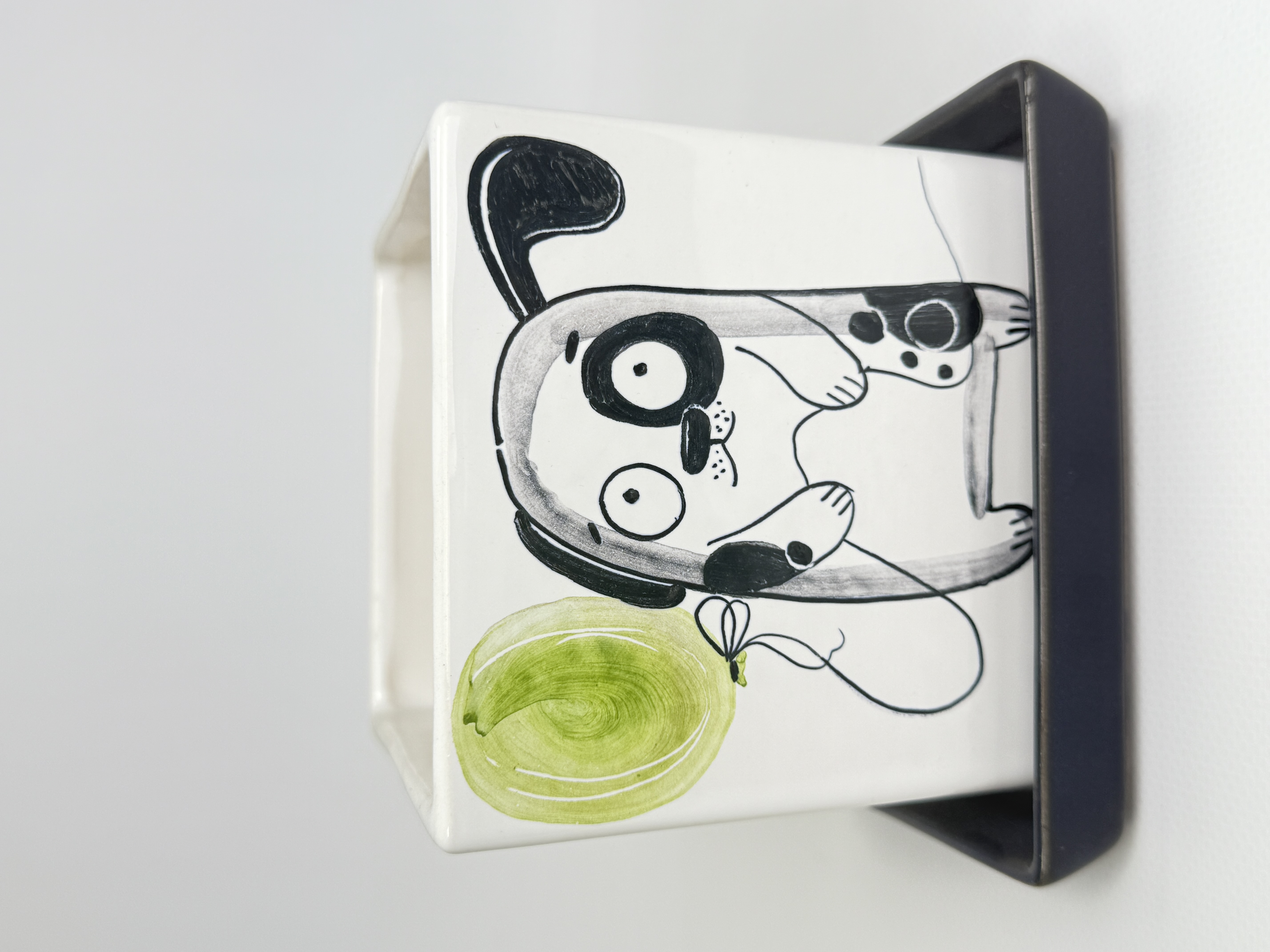 Горщик Квадрат чотирикутний 1.4 л 095