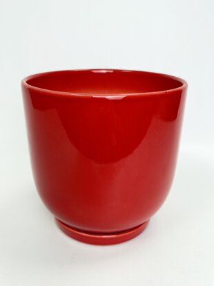 Горщик Конусний опуклий 2.7 л Р234червоний
