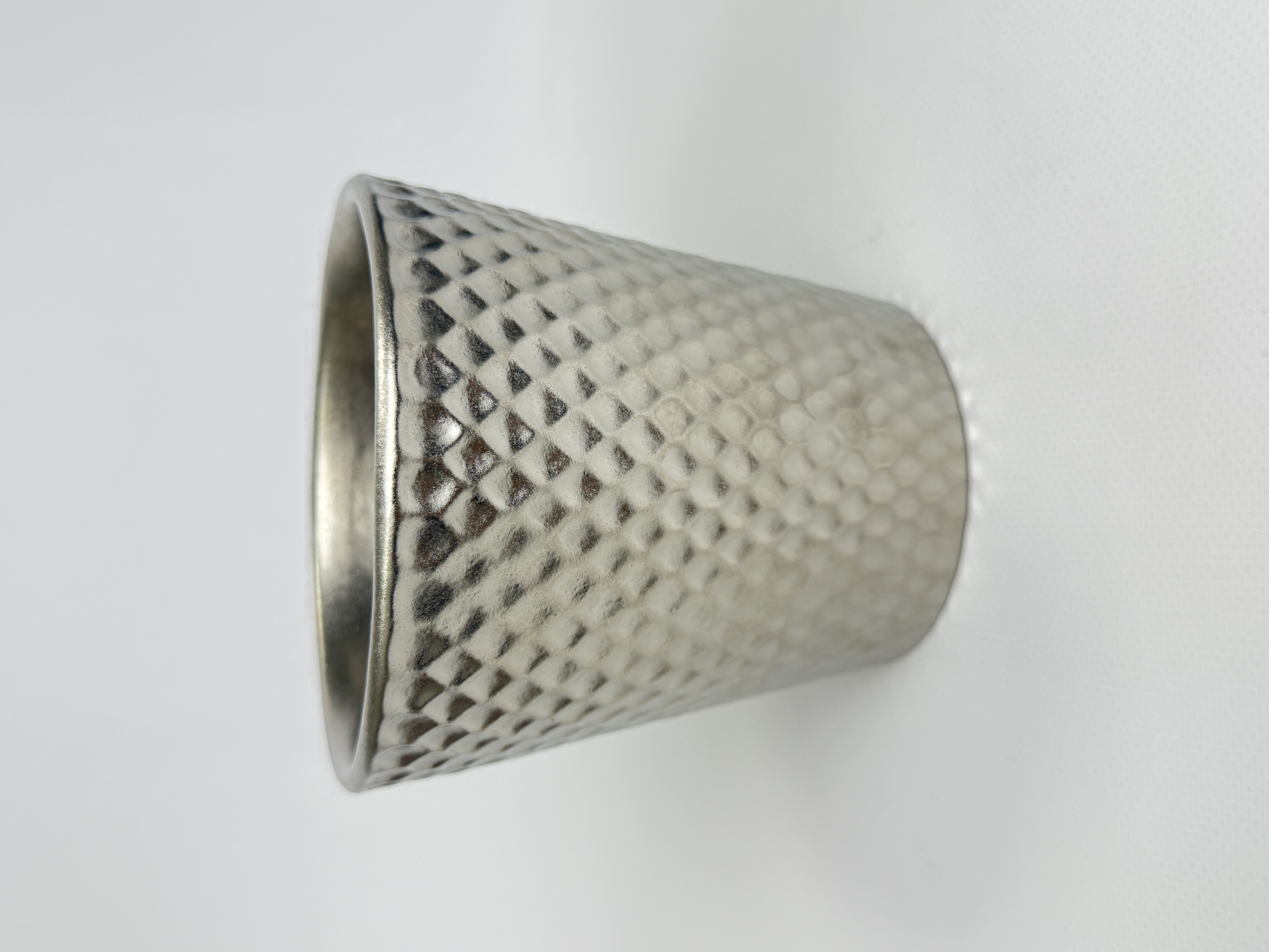 Кашпо Жоржина 0.9л Р288 срібний мат