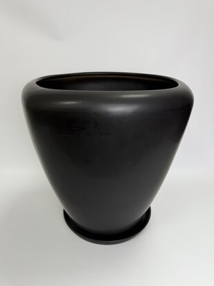 Горщик Конус елітний 20 л Р293чорний мат