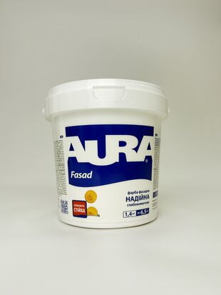 Фарба Fasad 1.4 кг AURA