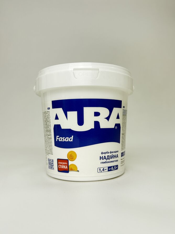 Фарба Fasad 1.4 кг AURA