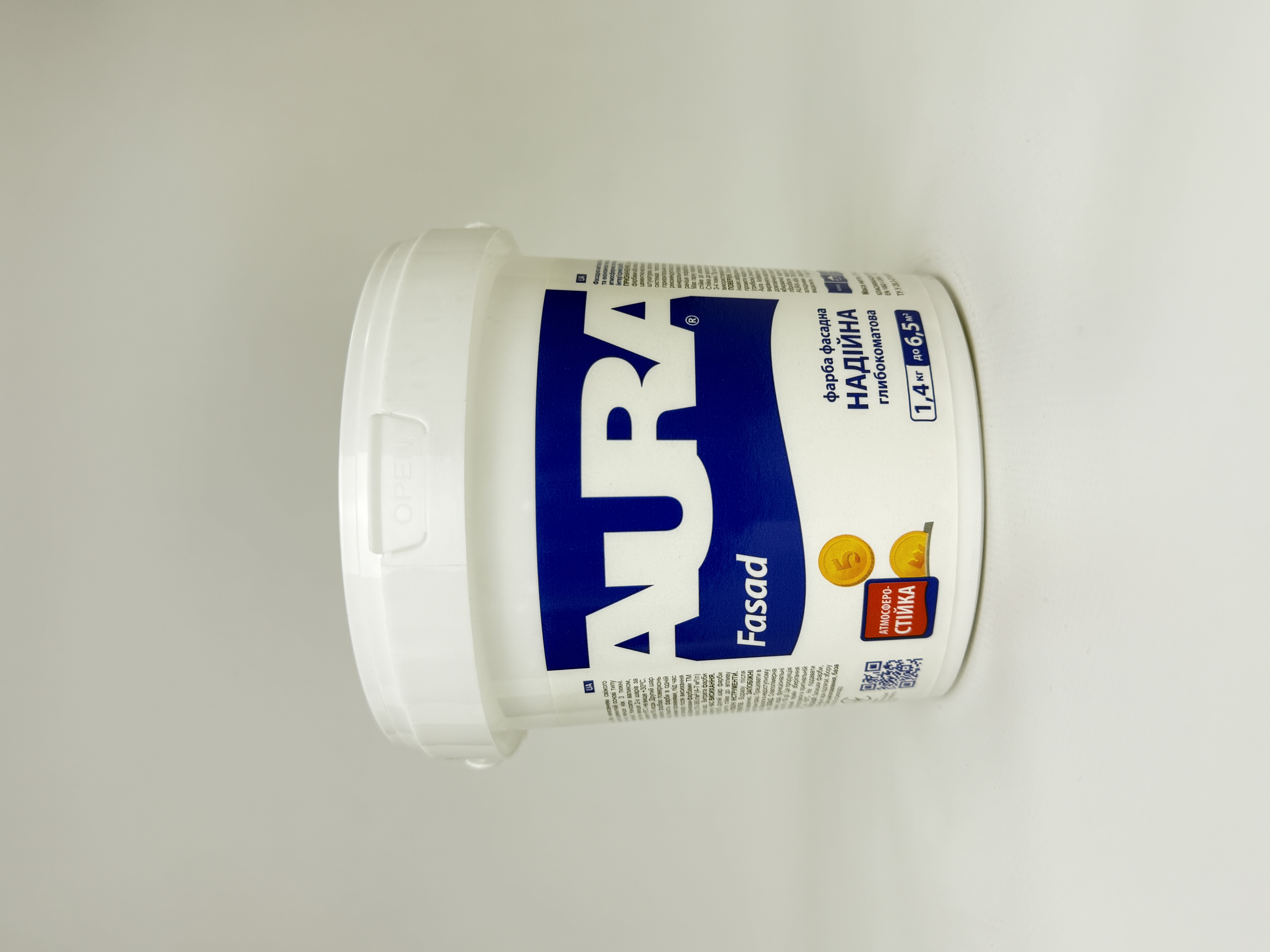 Фарба Fasad 1.4 кг AURA