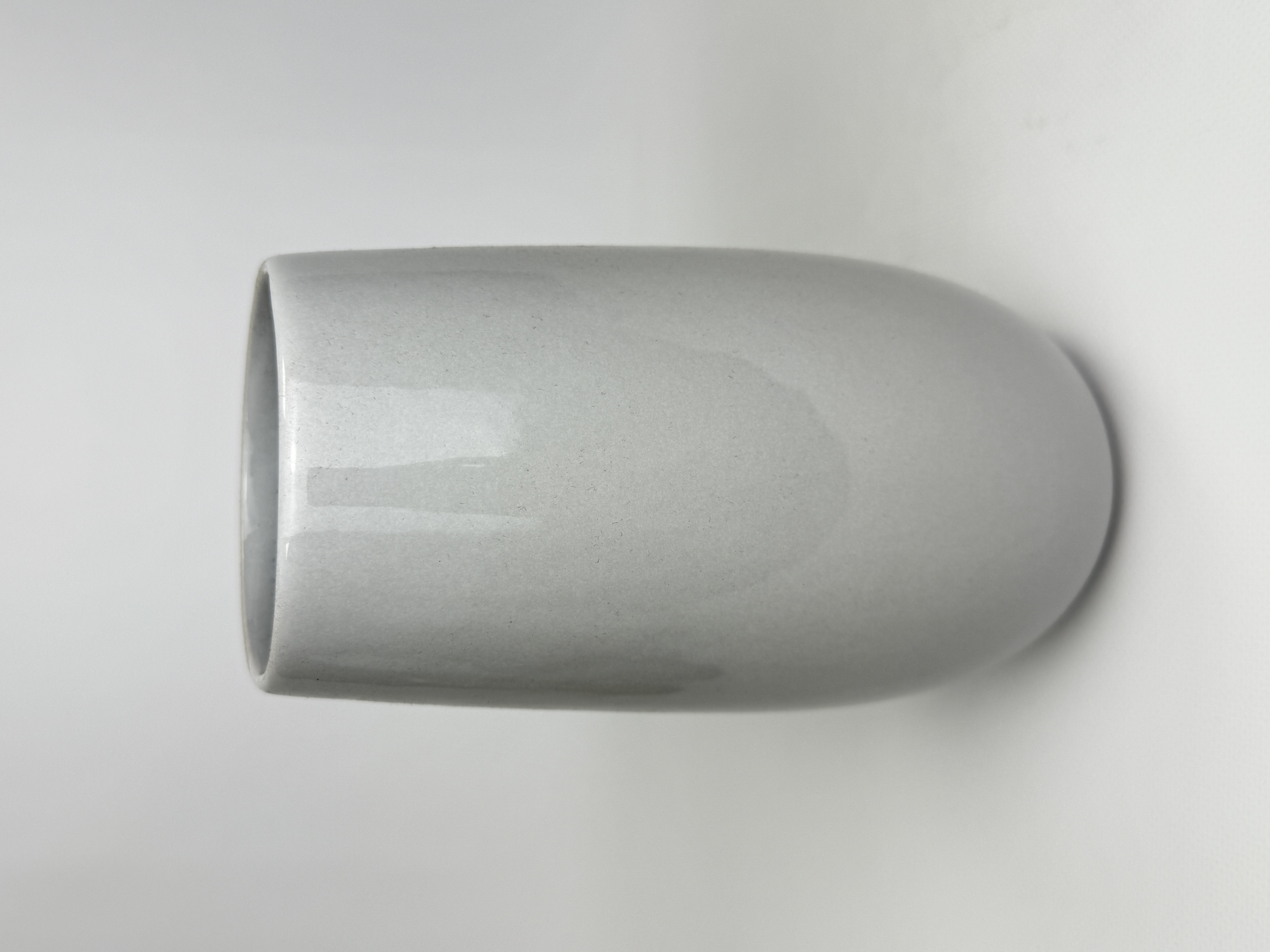 Керамічний виріб Лаконік міні св.сірий глянц