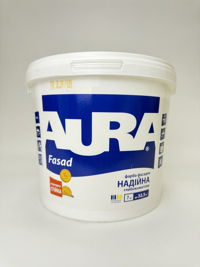 Фарба Fasad 7 кг AURA