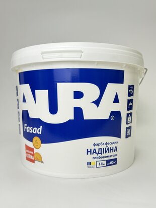 Фарба Fasad 14 кг AURA