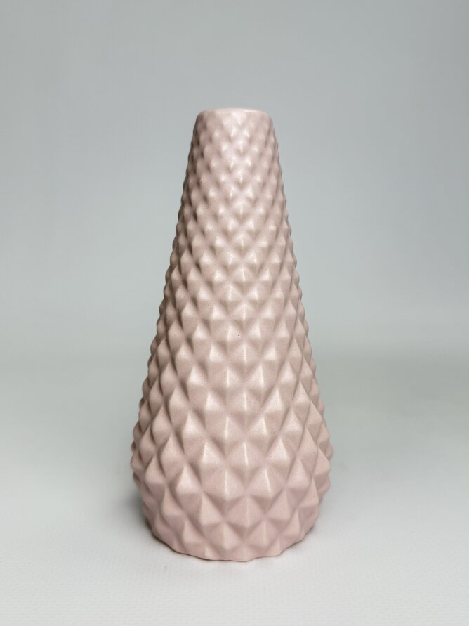 Керамічний виріб VASE CROCODILE V1621 рожевий