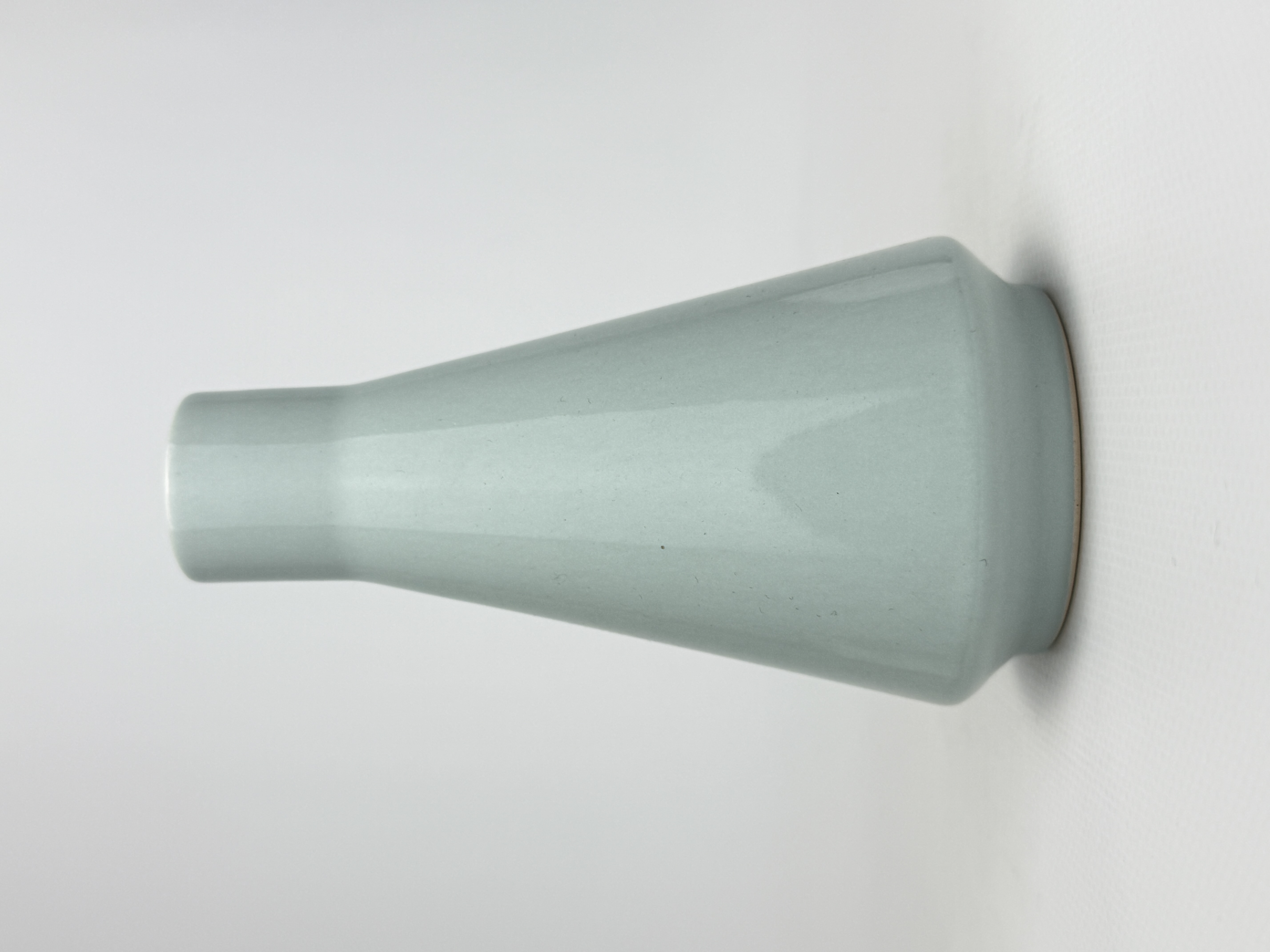 Керамічний виріб VASE TRAPEZE V1807 зелений