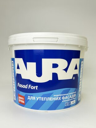 Фарба Fasad Fort 10 л AURA