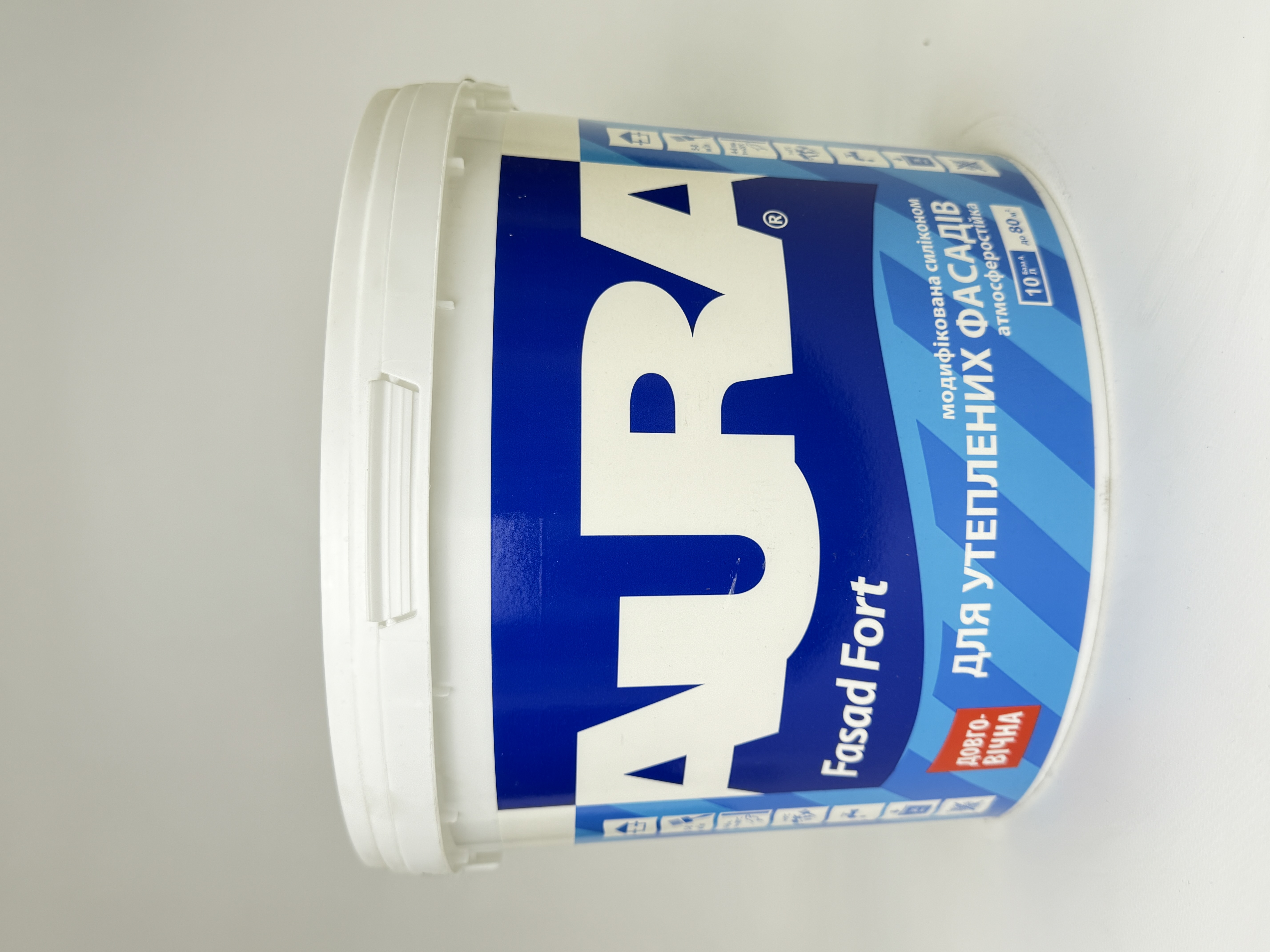 Фарба Fasad Fort 10 л AURA