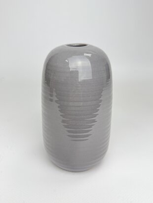 Керам.виріб ваза INSPIRATION V2005 сірий мат
