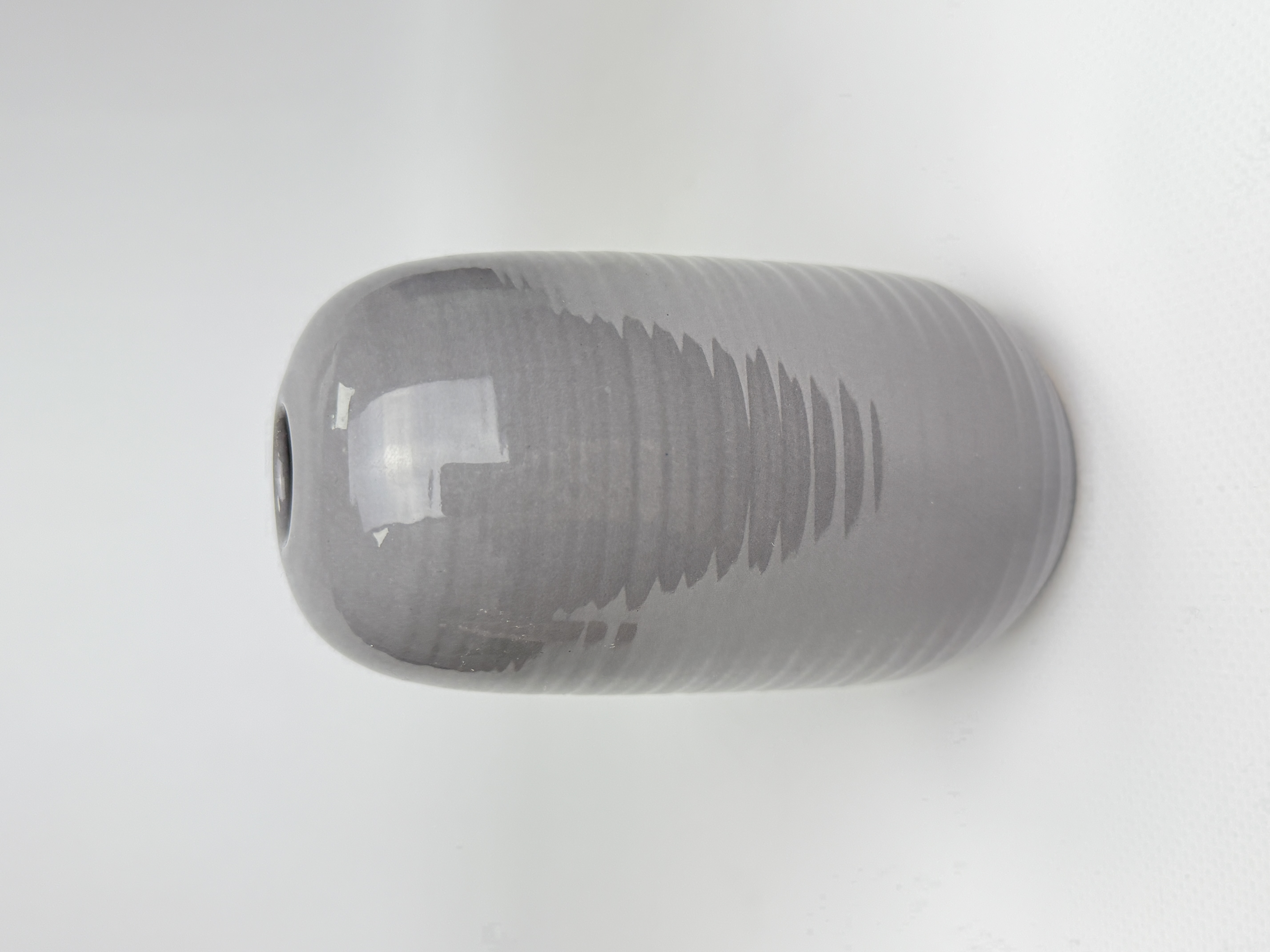 Керам.виріб ваза INSPIRATION V2005 сірий мат