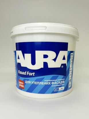 Фарба Fasad Fort 5 л AURA