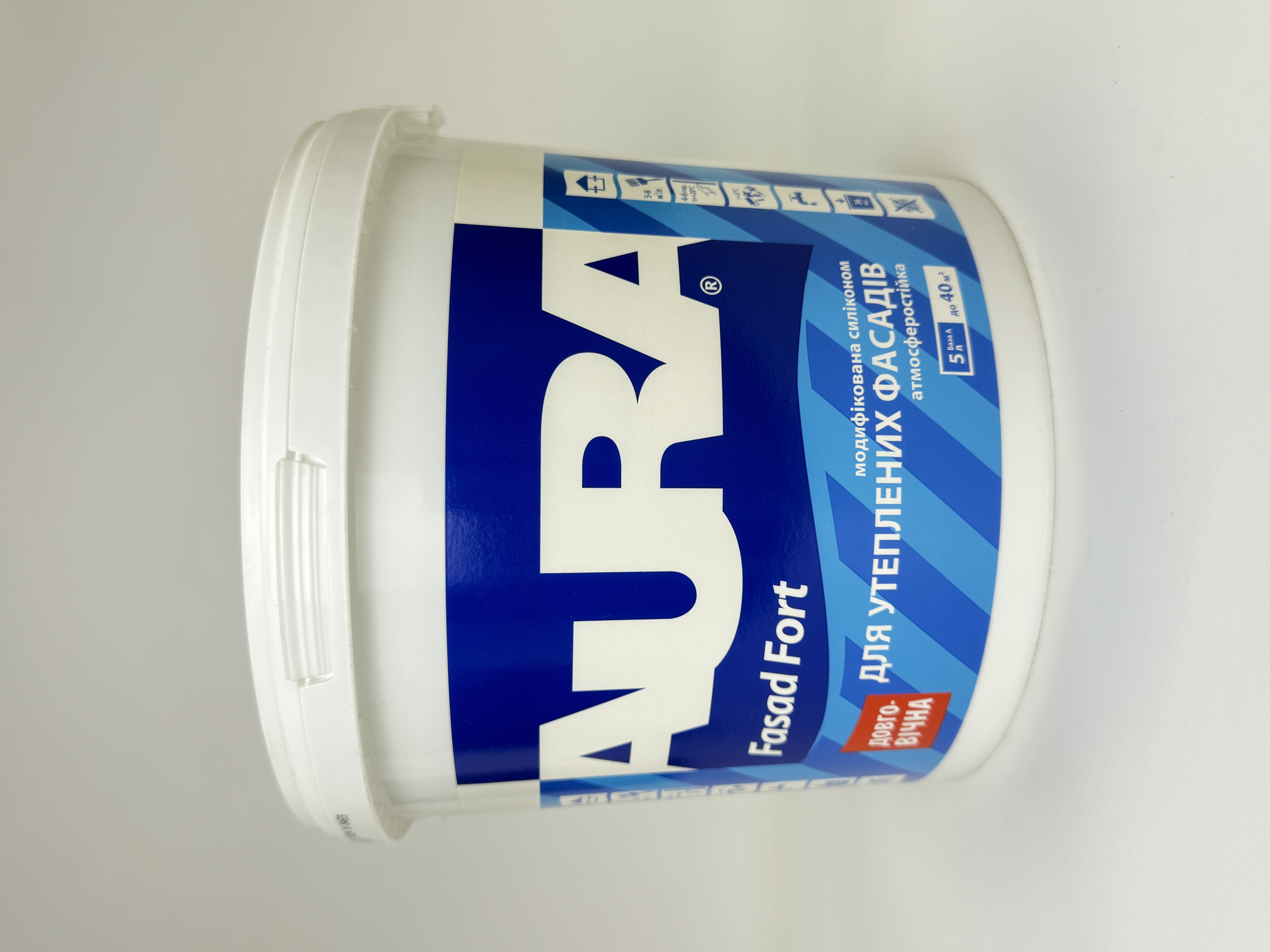 Фарба Fasad Fort 5 л AURA