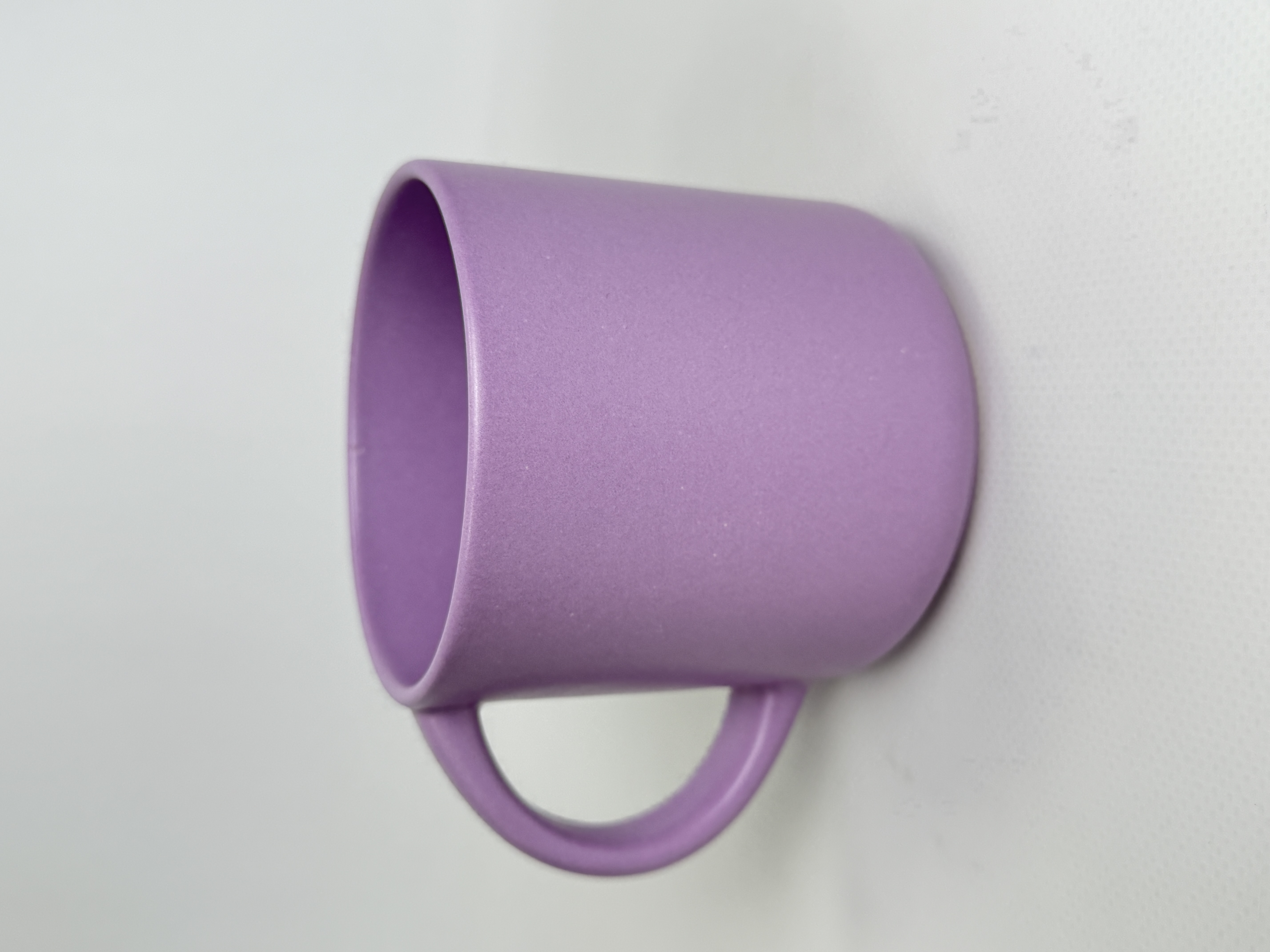 Керамічний виріб "Горнятко-циліндр D90" лаванда мат