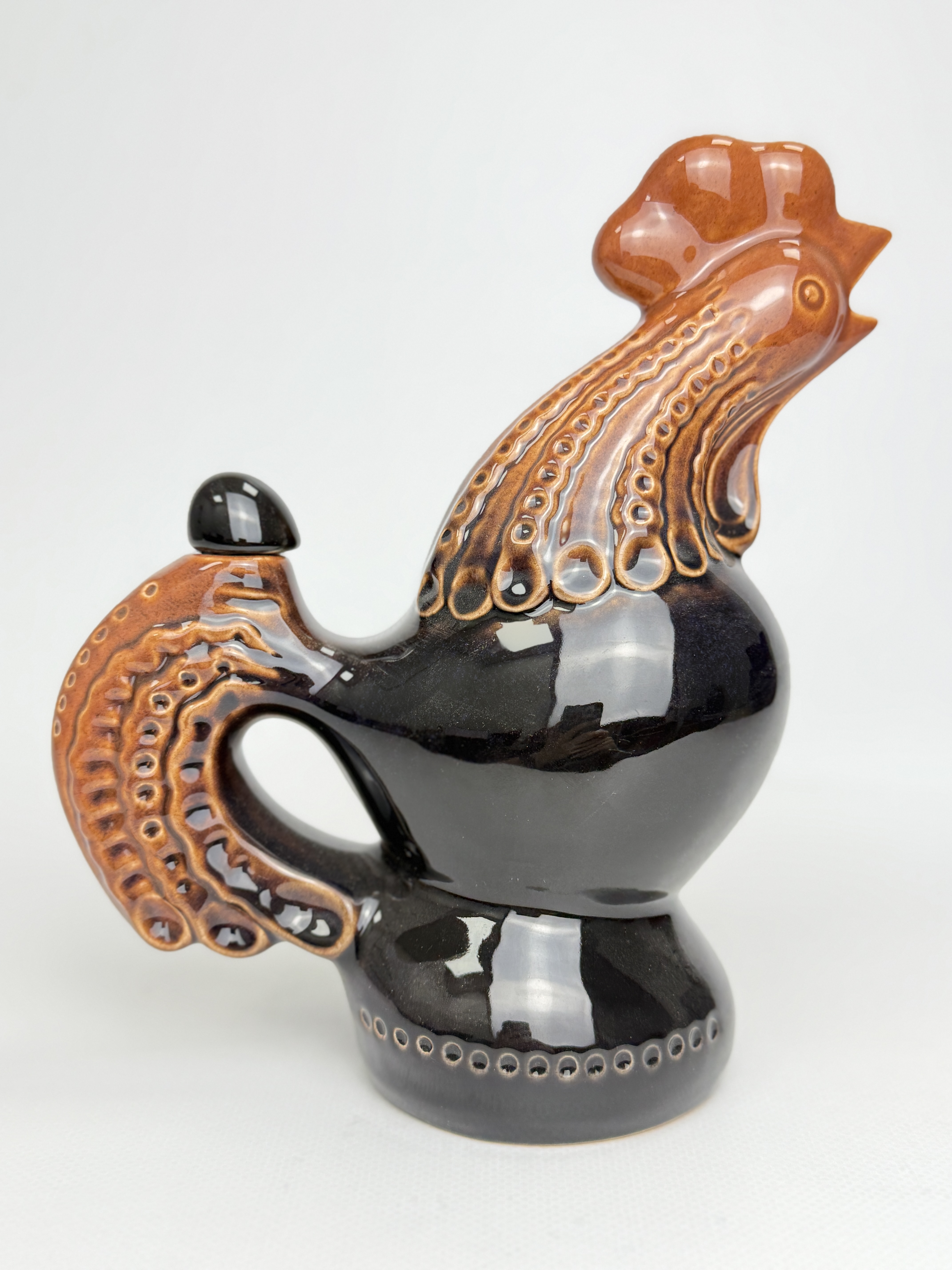 Керамічний Півень васильківський репліка міні D031