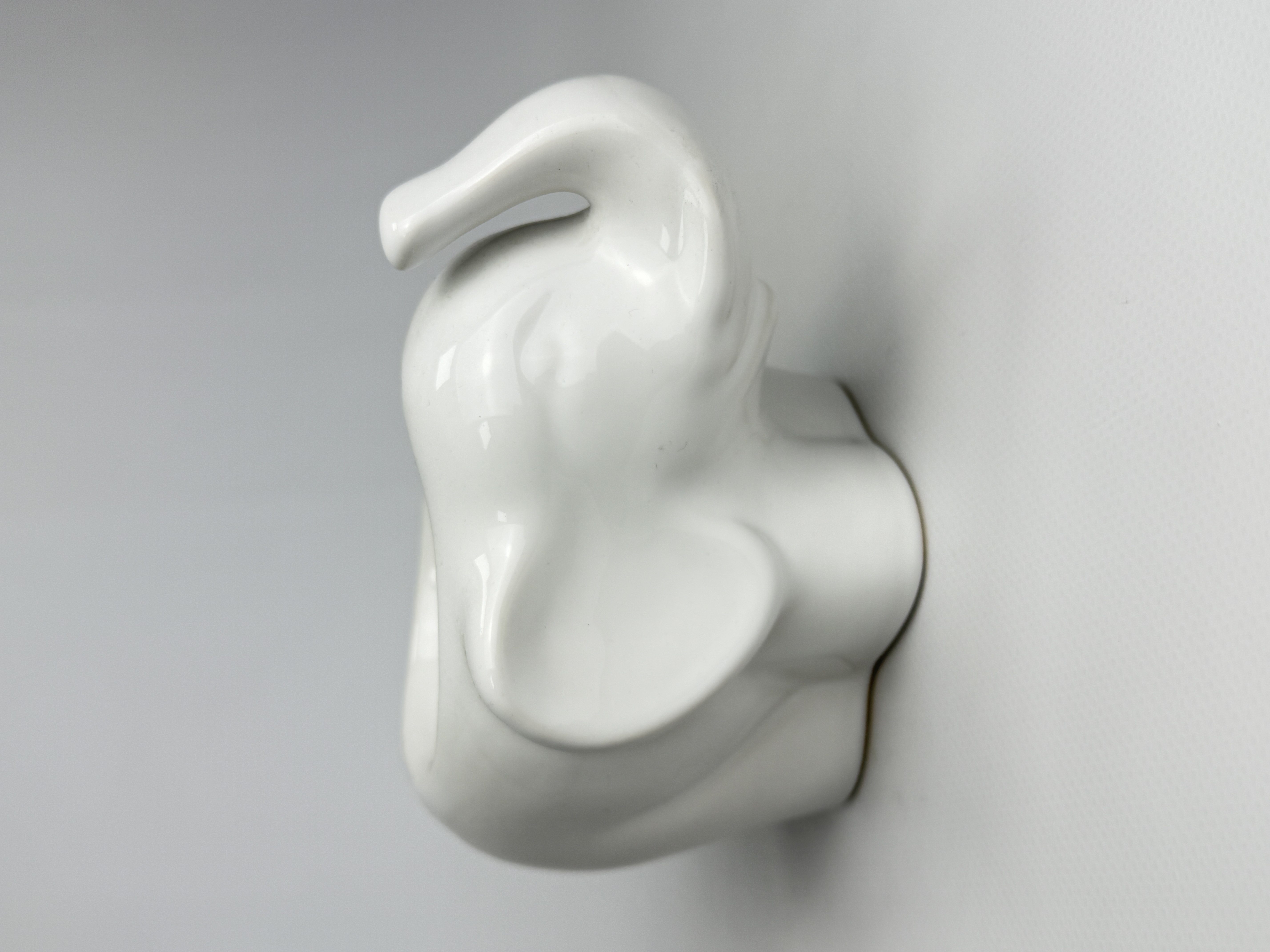 Керам. виріб OIL BURNER CERAMIC ELEPHANT Р1913 білий