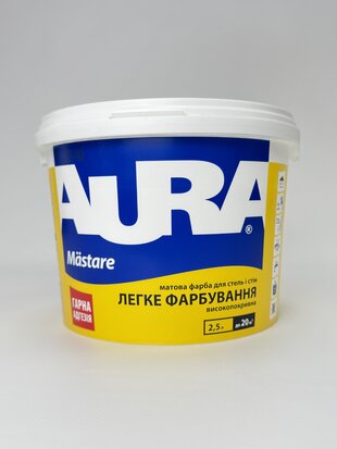 Фарба MASTARE 2.5 л AURA