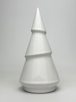 Керамічний виріб "Ялинка S" білий глянц