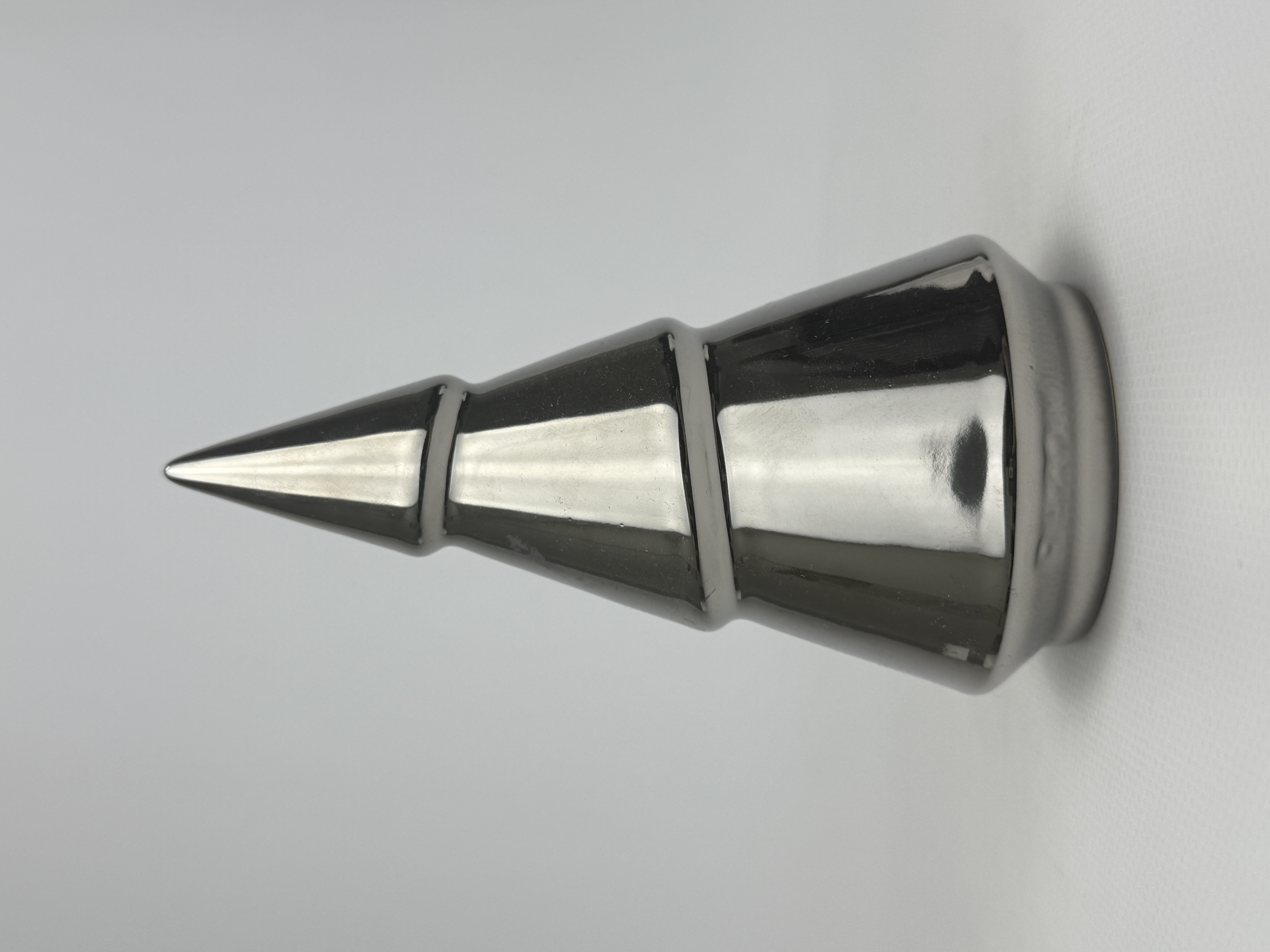 Керамічний виріб "Ялинка S" метал/срібло