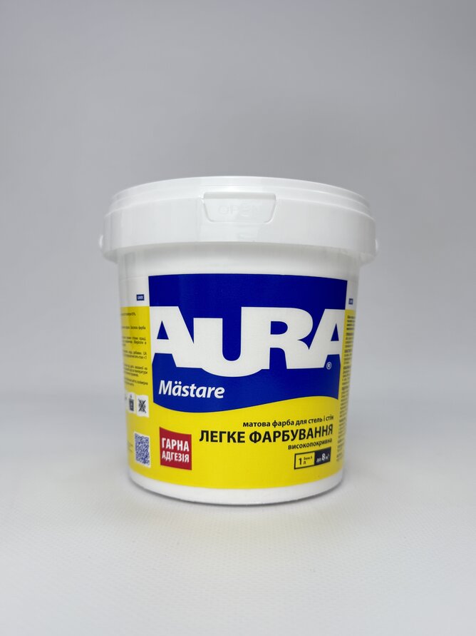 Фарба MASTARE 1 л AURA