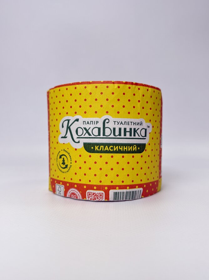 Туалетний папір Кохавинка