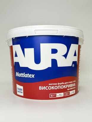 Фарба MATTLATEX 10 л AURA