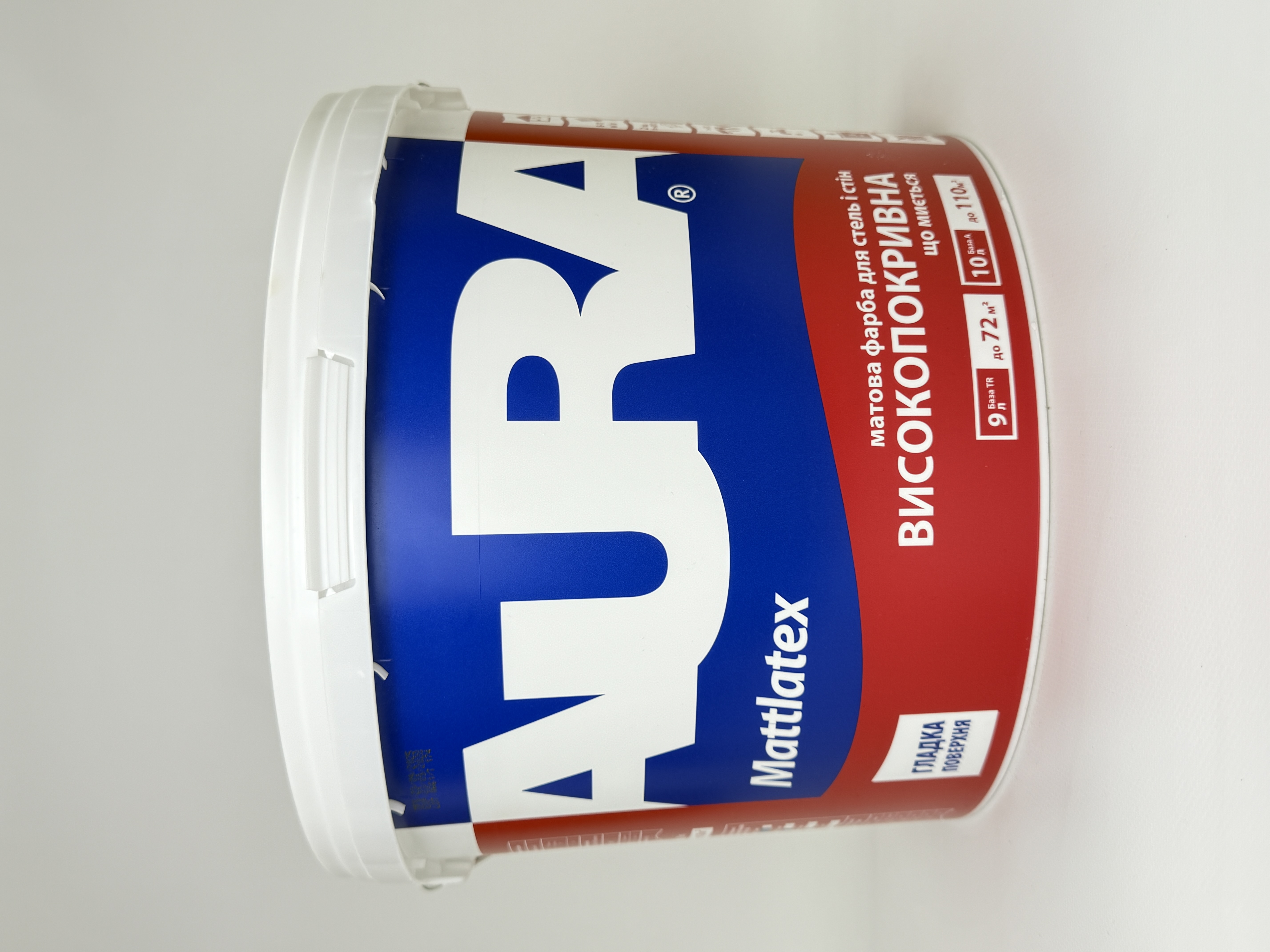 Фарба MATTLATEX 10 л AURA