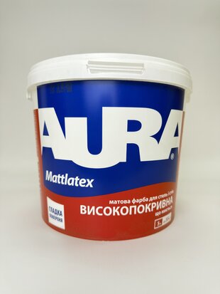 Фарба MATTLATEX 5 л AURA