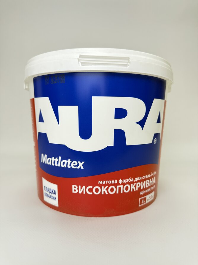 Фарба MATTLATEX 5 л AURA