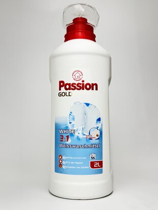 Гель для прання Passion Gold Gel 3in1 2л (55) white