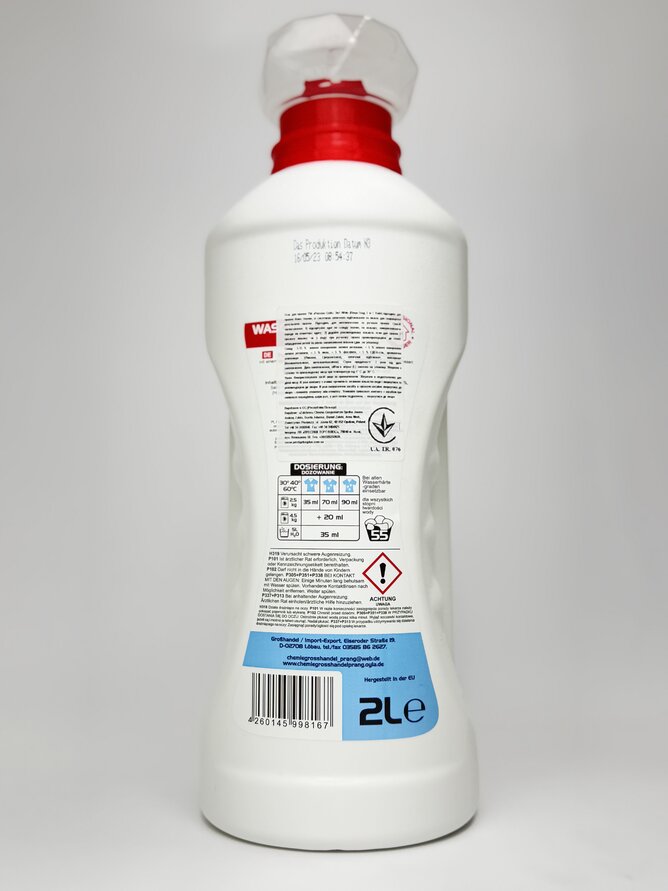 Гель для прання Passion Gold Gel 3in1 2л (55) white