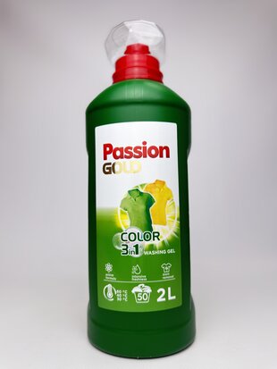 Гель для прання Passion Gold Gel 3in1 2л (55) color