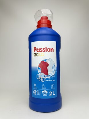 Гель для прання Passion Gold Gel 3in1 2л (55) universal