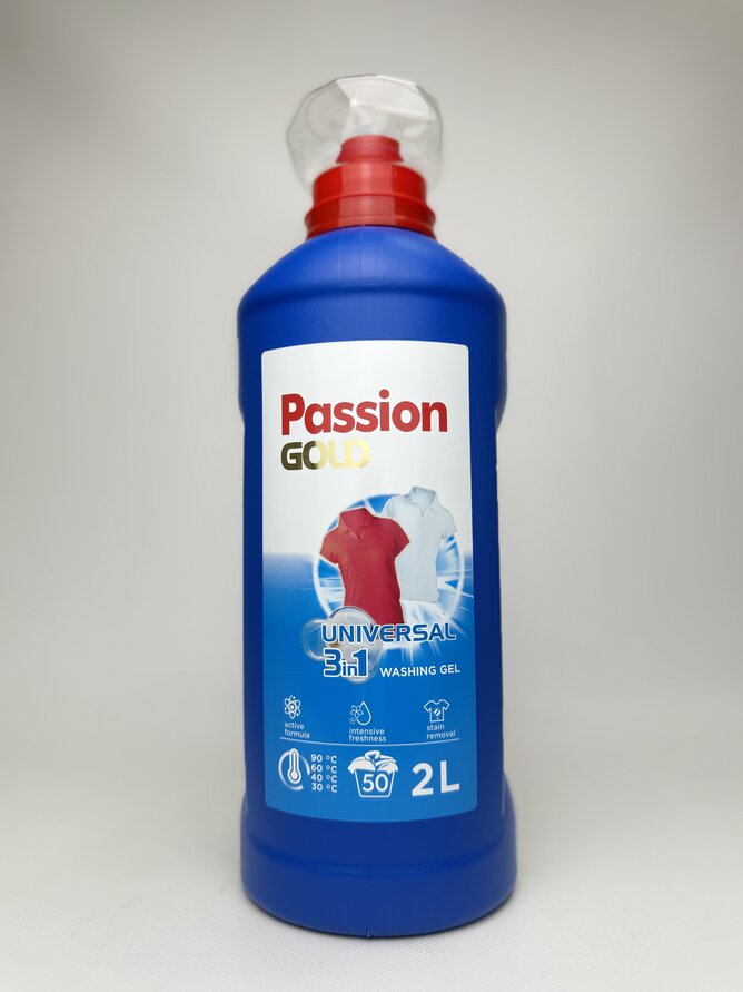Гель для прання Passion Gold Gel 3in1 2л (55) universal