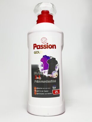Гель для прання Passion Gold Gel 3in1 2л (55) black