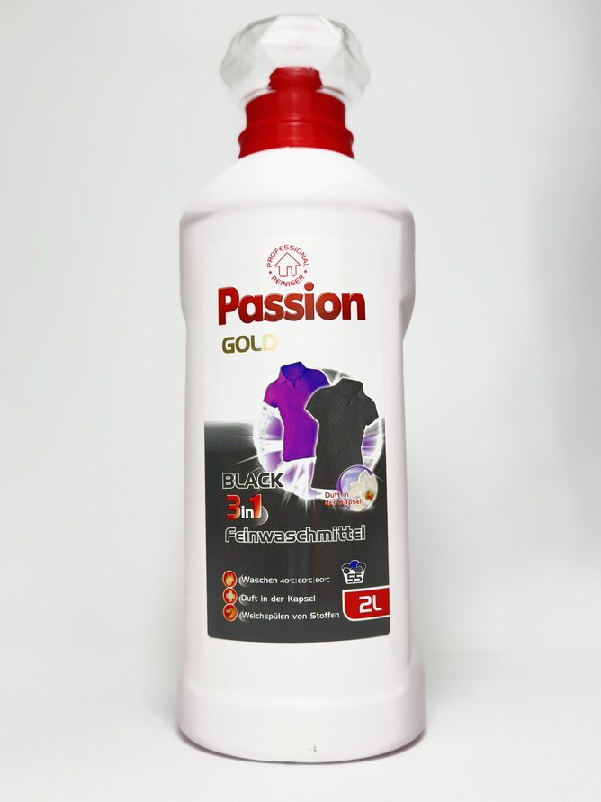 Гель для прання Passion Gold Gel 3in1 2л (55) black