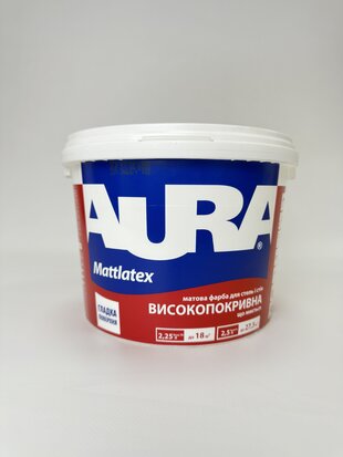 Фарба MATTLATEX 2.5 л AURA
