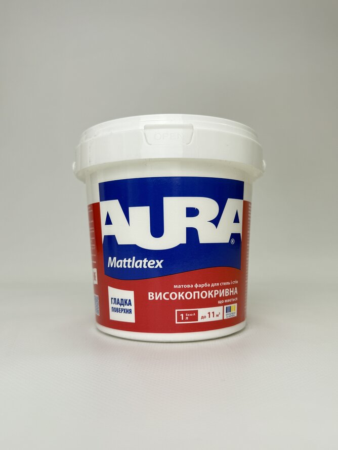 Фарба MATTLATEX 1 л AURA