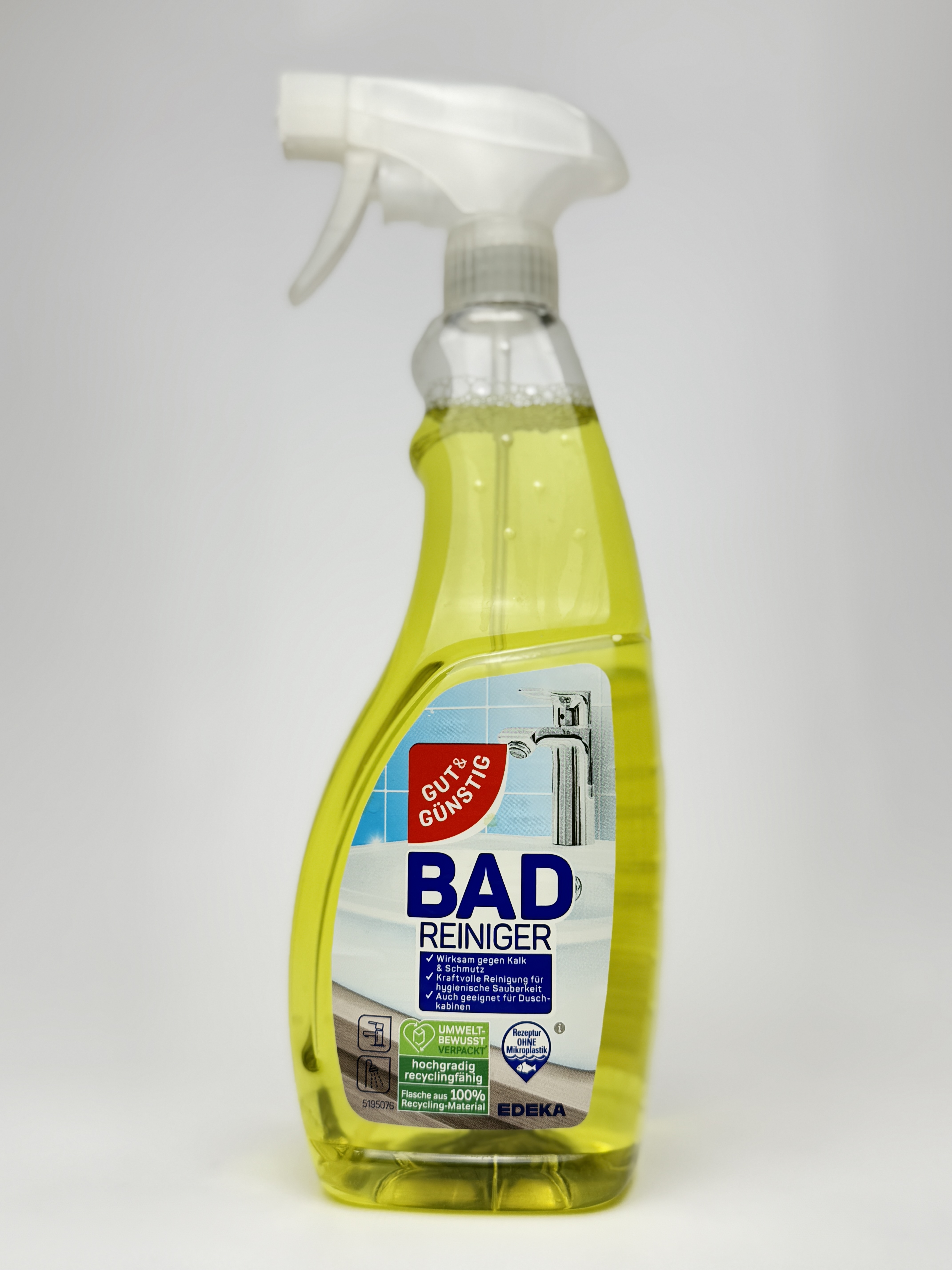 Спрей для ванни G&G Bad reiniger 1л