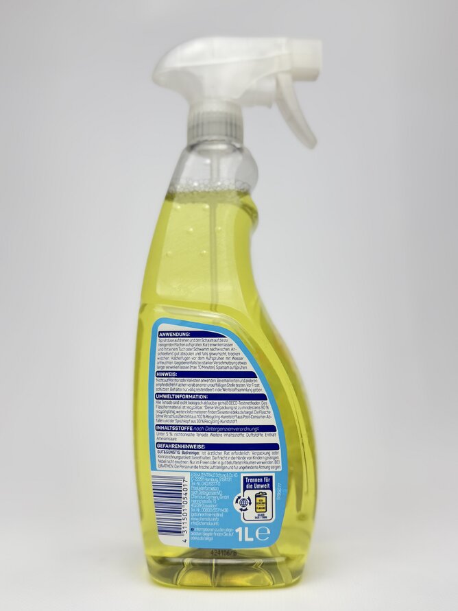 Спрей для ванни G&G Bad reiniger 1л
