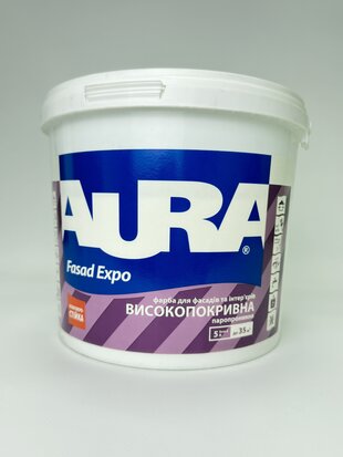 Фарба Fasad Expo 5 л AURA