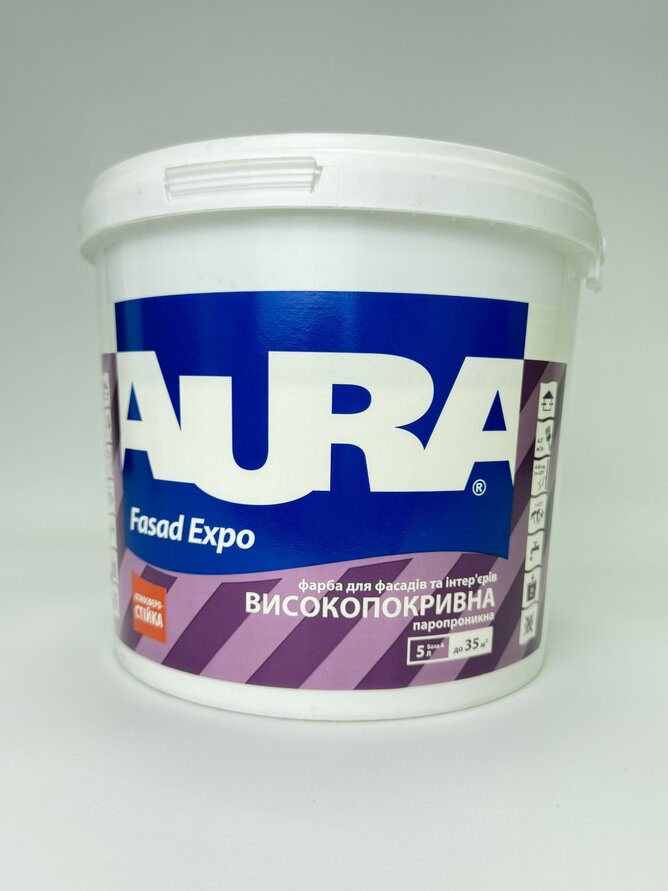 Фарба Fasad Expo 5 л AURA