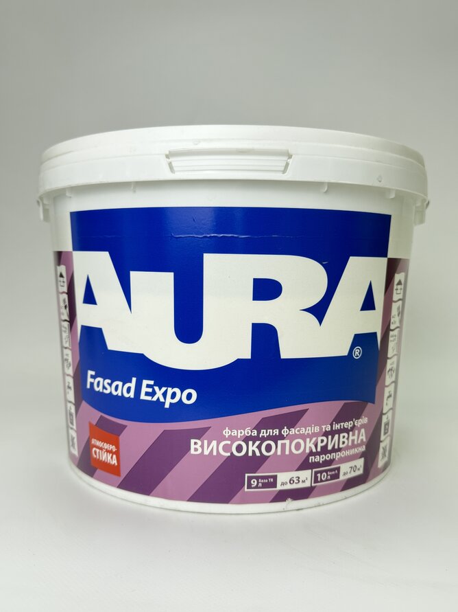 Фарба Fasad Expo 10 л AURA