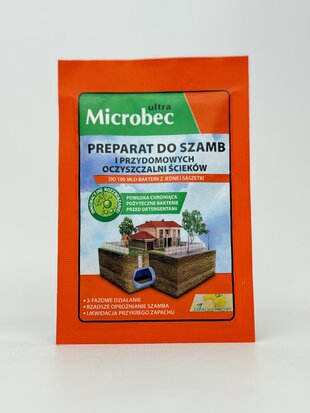 Засіб для септиків Microbec Ultra 25g