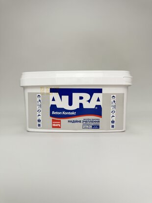 Грунтовка Beton Kontakt 1.4 кг AURA