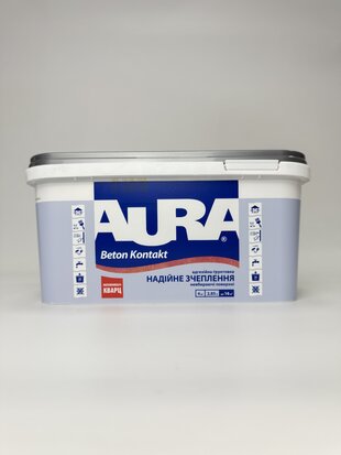 Грунтовка Beton Kontakt 4 кг AURA
